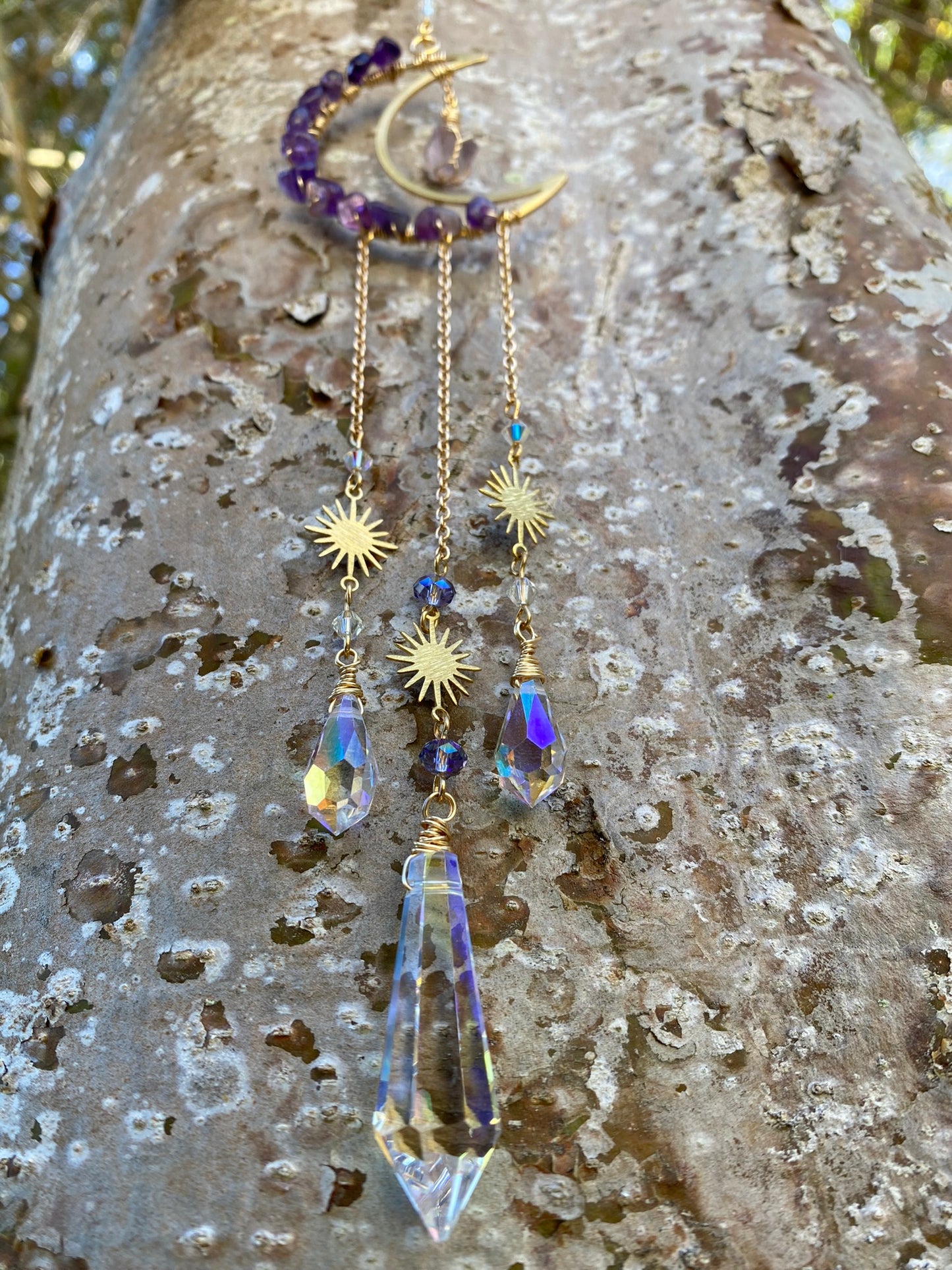 Amethyst Suncatcher