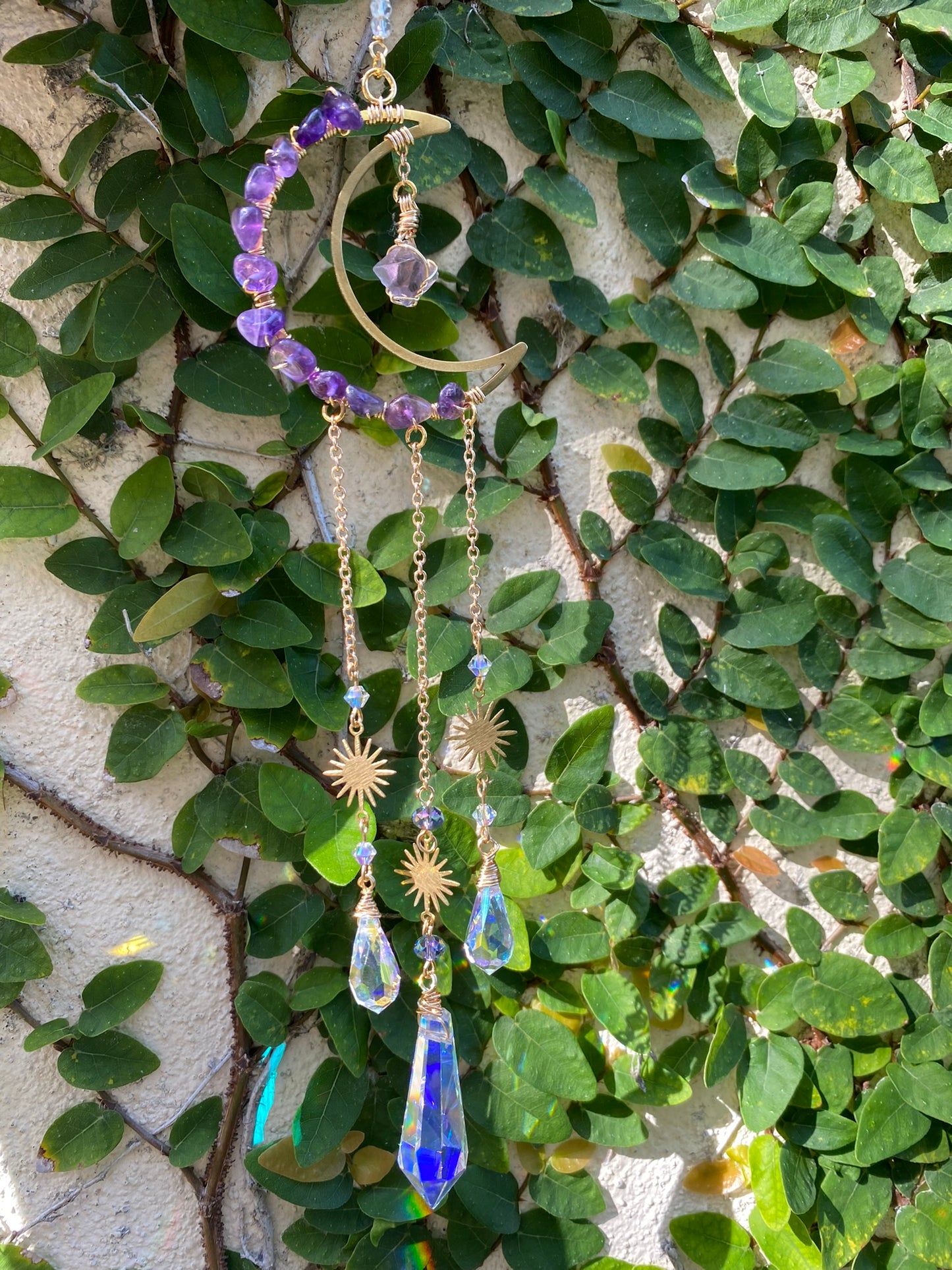 Amethyst Suncatcher