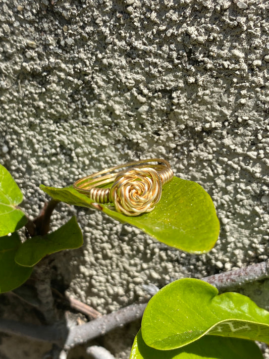 Tilly Mae Flower Ring